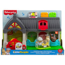 Fisher-Price Little People Friendly Horses Stable Set + Free Activity Book