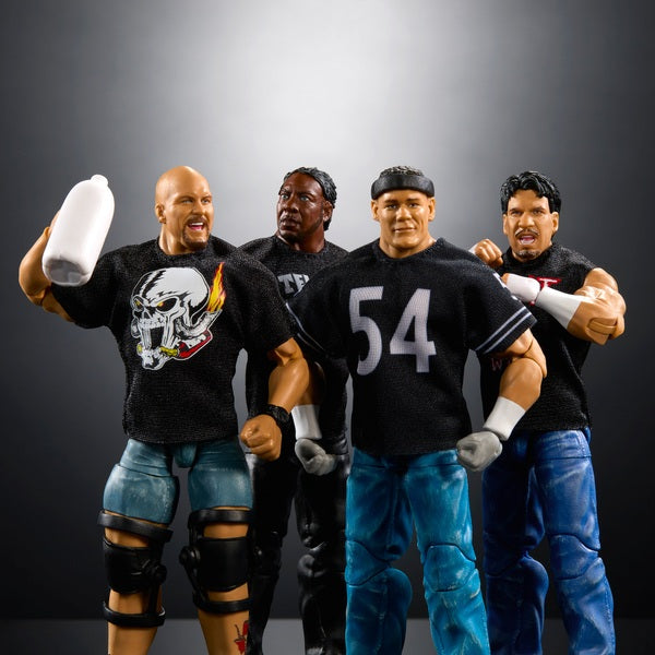 WWE Elite Smackdown 25th Anniversary Action Figure 4 Pack