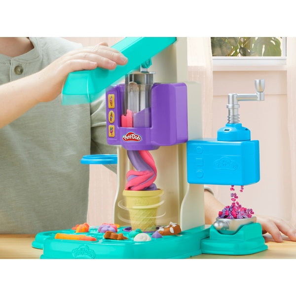 Play-Doh Rainbow Swirl Ice Cream Playset