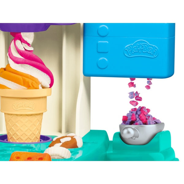 Play-Doh Rainbow Swirl Ice Cream Playset