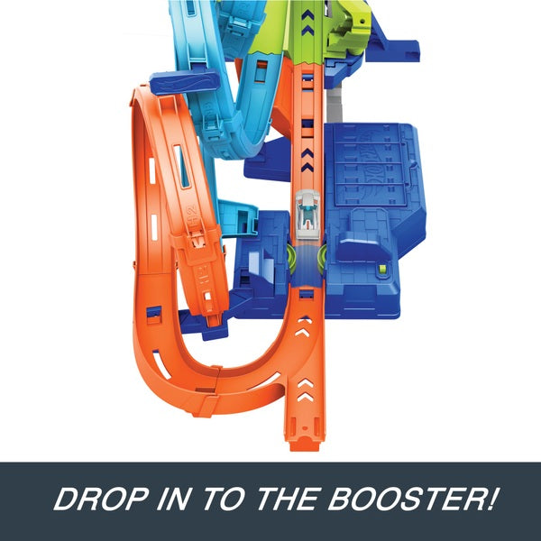 Hot Wheels 4-Loop Crash-Out Track Set Playset