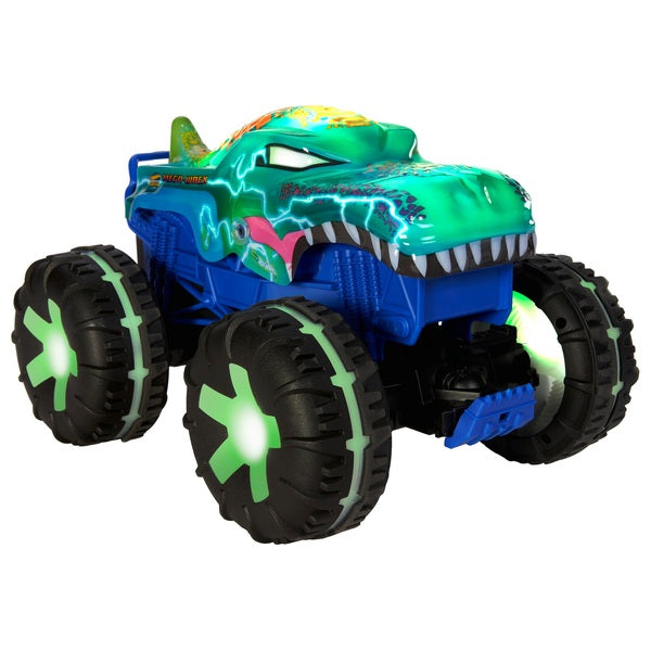 Hot Wheels 1:15 Radio Control Monster Trucks Mega Wrex Alive Vehicle