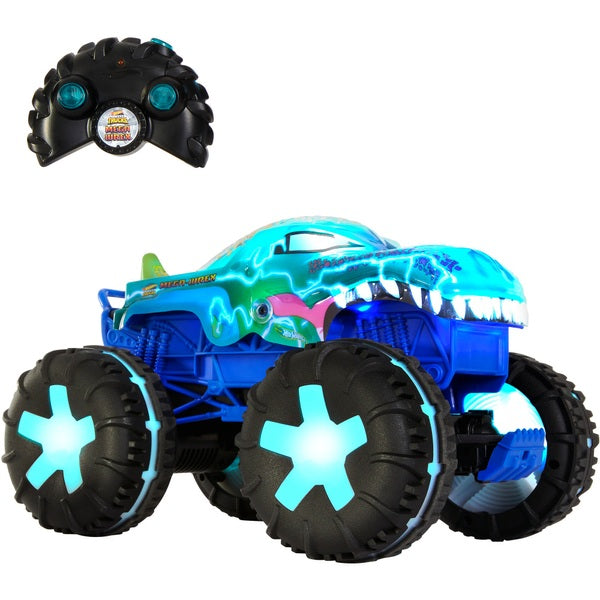 Hot Wheels 1:15 Radio Control Monster Trucks Mega Wrex Alive Vehicle