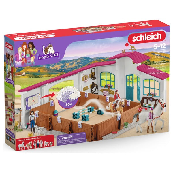 Schleich Horse Club 42639 Peppertree Riding Hall