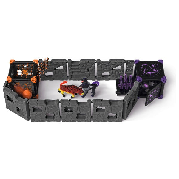 Schleich Eldrador 42673 BattleCave Arena: Lava vs. Shadow