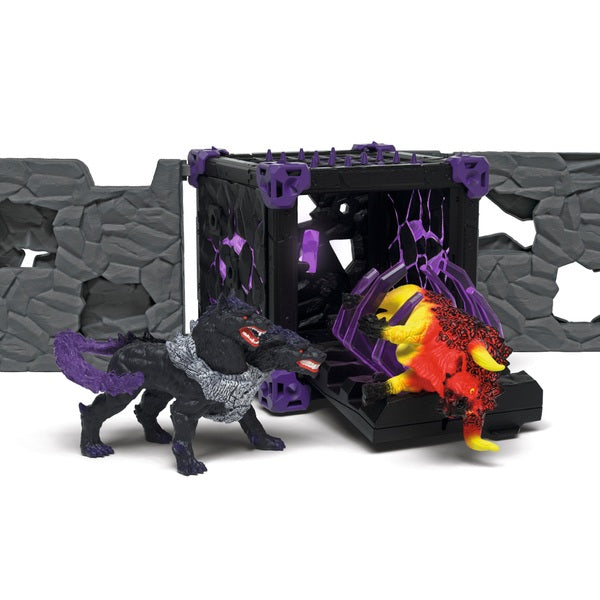 Schleich Eldrador 42673 BattleCave Arena: Lava vs. Shadow