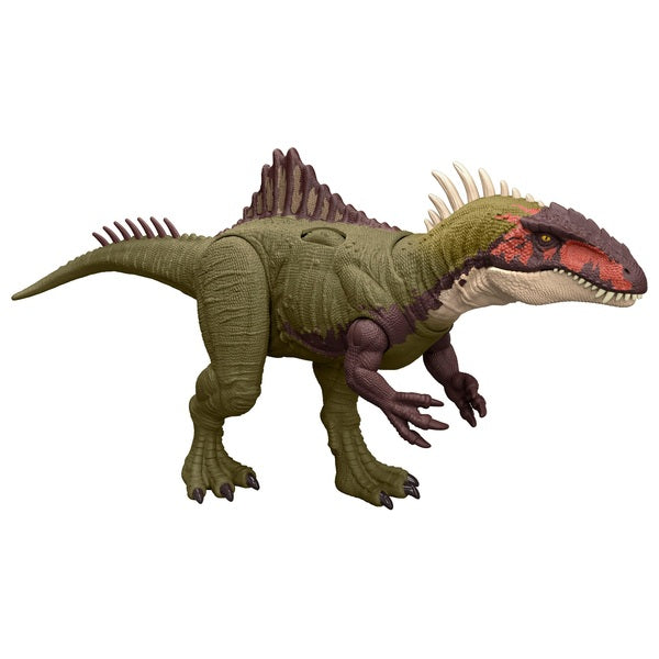 Jurassic World Chaos Theory Battle Roarin' Becklespinax Dinosaur Figure