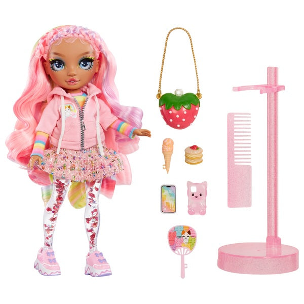 Rainbow High Sparkle & Shine Rosetta Pink Fashion Doll