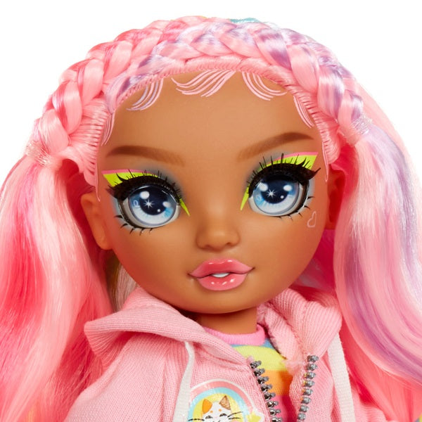 Rainbow High Sparkle & Shine Rosetta Pink Fashion Doll