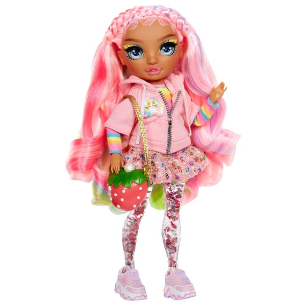 Rainbow High Sparkle & Shine Rosetta Pink Fashion Doll