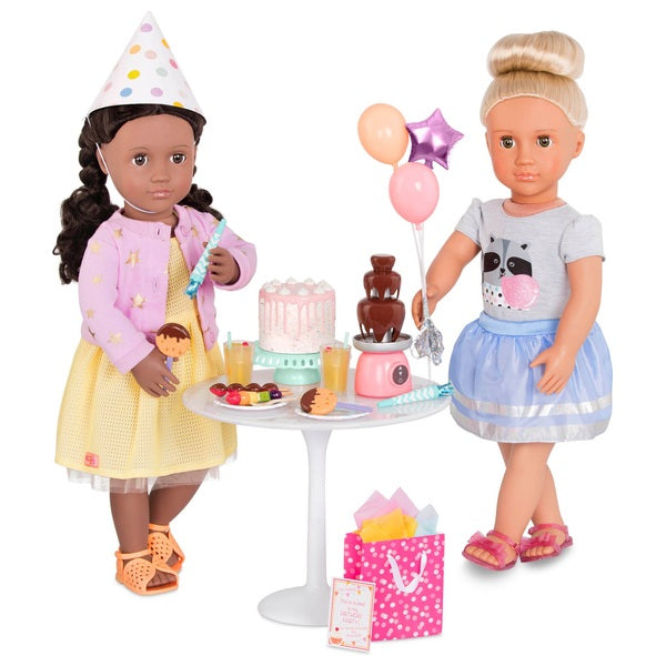 Our Generation Sweet Celebration Set Dolls Are Not Included