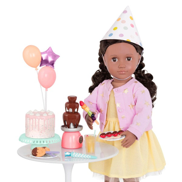 Our Generation Sweet Celebration Set Dolls Are Not Included