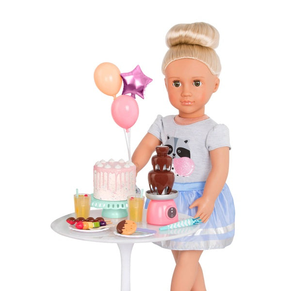 Our Generation Sweet Celebration Set Dolls Are Not Included