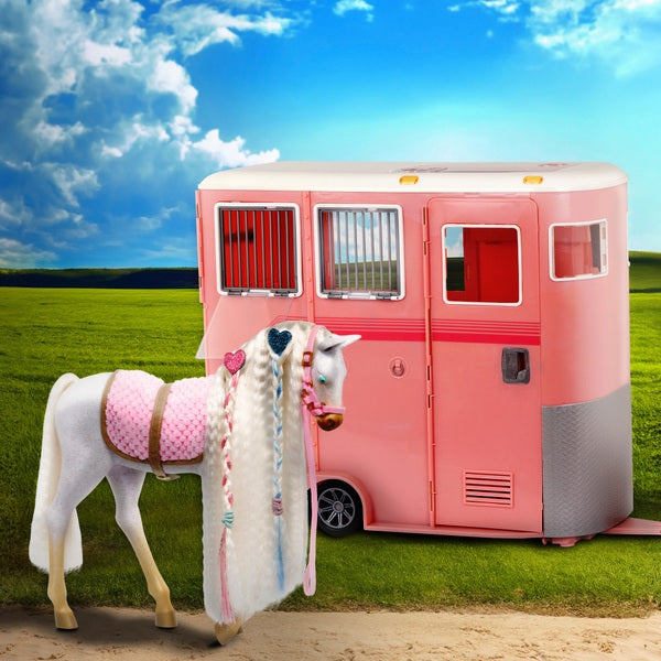 Our Generation Mane Attraction Horse Trailer Set