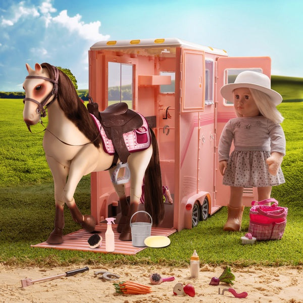 Our Generation Mane Attraction Horse Trailer Set