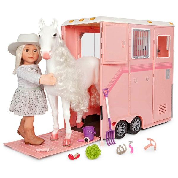 Our Generation Mane Attraction Horse Trailer Set