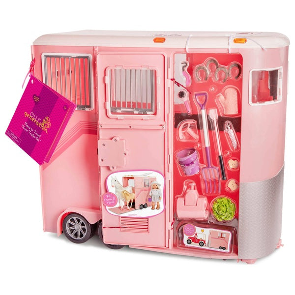 Our Generation Mane Attraction Horse Trailer Set