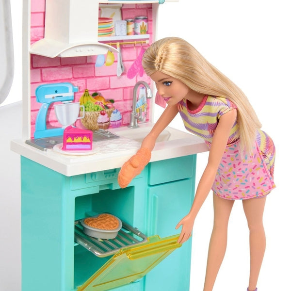 Barbie Celebration Fun Baking and Kitchen Playset