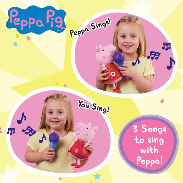 Peppa Pig Sing With Me Peppa