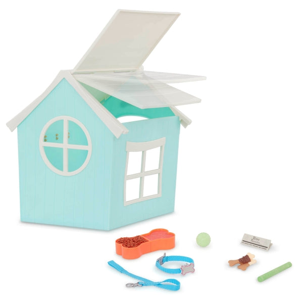 Our Generation Deluxe Dog House Set