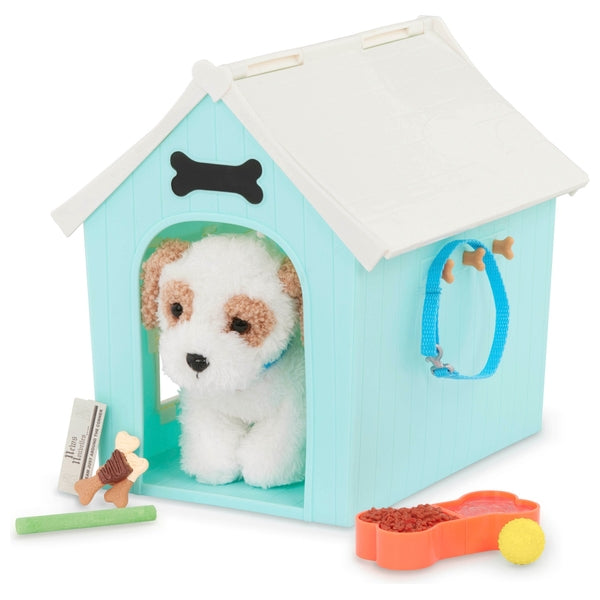 Our Generation Deluxe Dog House Set