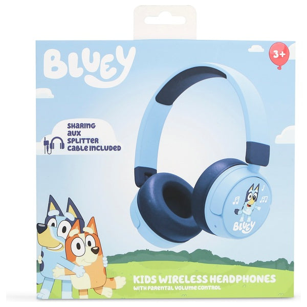 Bluey Kids' Wireless Bluetooth Headphones