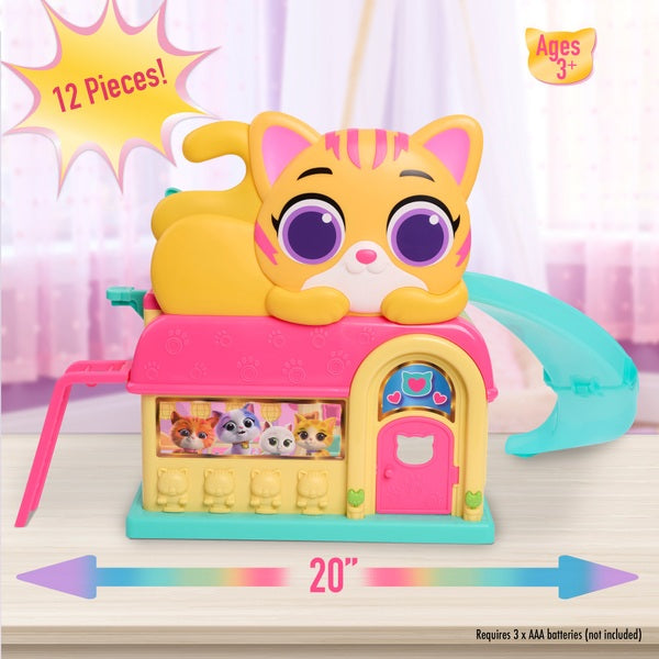 Disney Junior SuperKitties Purr 'N' Play Playset