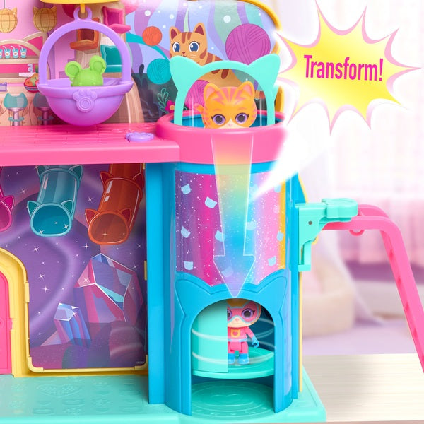 Disney Junior SuperKitties Purr 'N' Play Playset