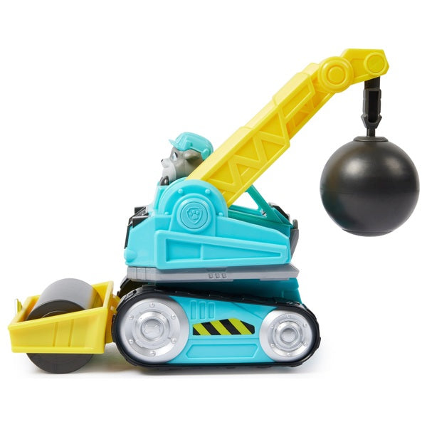 Rubble & Crew Motor's Wrecking Ball Truck Set For Boys And Girls 3YRS+