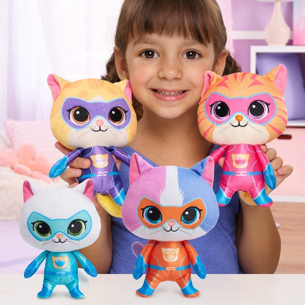 Disney Junior SuperKitties Small Plush Assortment One Supplied