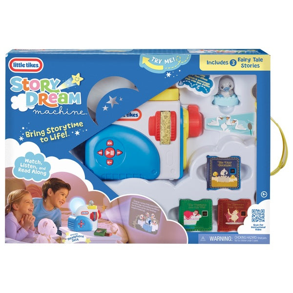 Little Tikes Story Dream Machine with Fairytale Stories