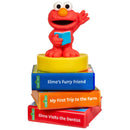 Little Tikes Story Dream Sesame Street Elmo & Friends Set + Free Activity Book