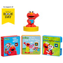Little Tikes Story Dream Sesame Street Elmo & Friends Set + Free Activity Book