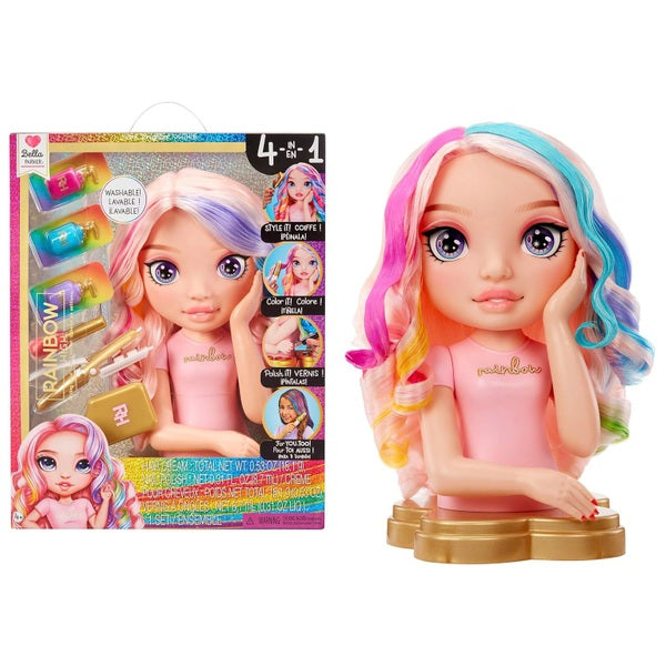 Rainbow High Bella Parker Styling Head Playset