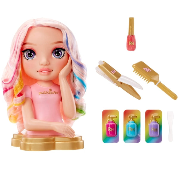 Rainbow High Bella Parker Styling Head Playset