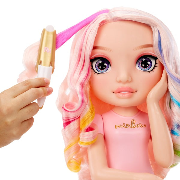 Rainbow High Bella Parker Styling Head Playset