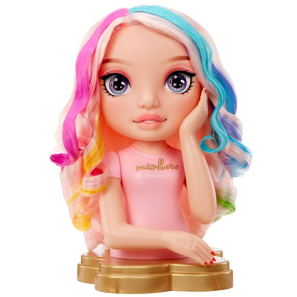 Rainbow High Bella Parker Styling Head Playset