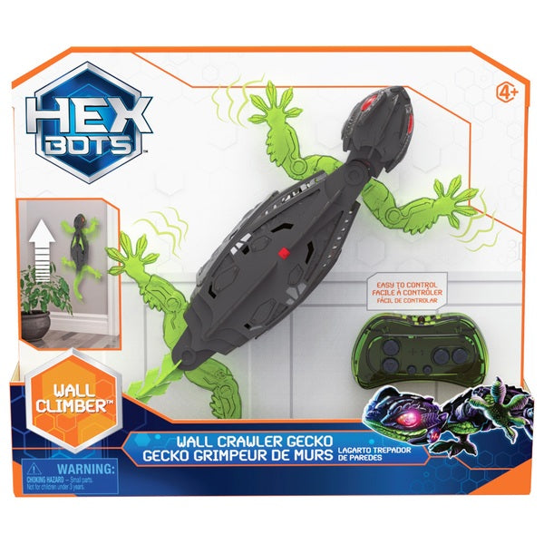 Hex Bots Wall Crawler Gecko