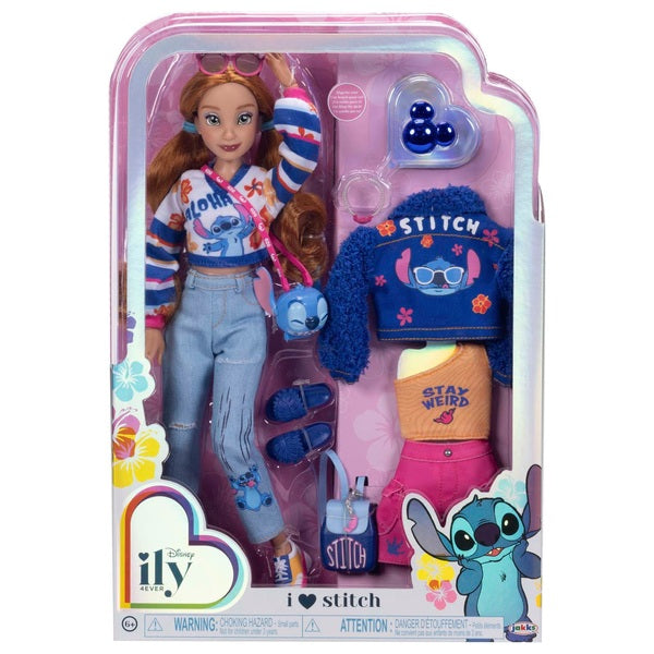 Disney ILY Stitch Fashion Doll