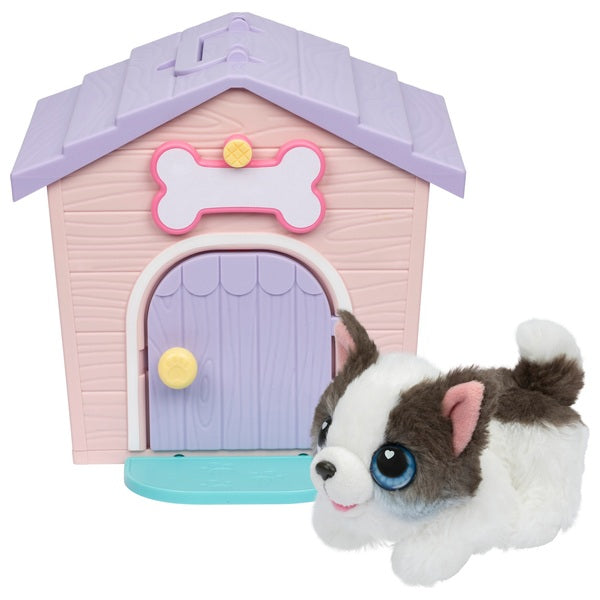 Little Live Pets - My Puppy's Home Minis: Pink House Assortment