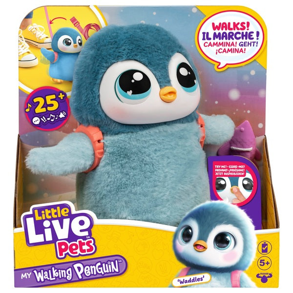 Little Live Pets My Walking Penguin Waddles