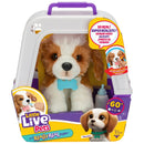 Little Live Pets My Really Real Puppy Patches the Beagle Plush Toy + Free Activity Book