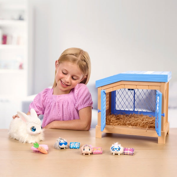 Little Live Pets Mama Surprise: Bunny Playset