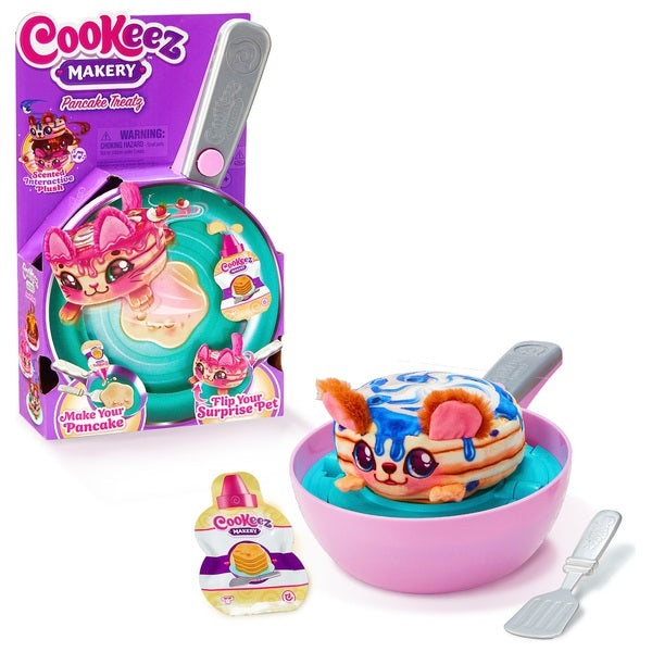 Cookeez Makery Pancake Treatz Plush Surprise