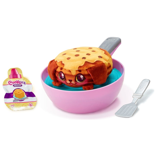 Cookeez Makery Pancake Treatz Plush Surprise