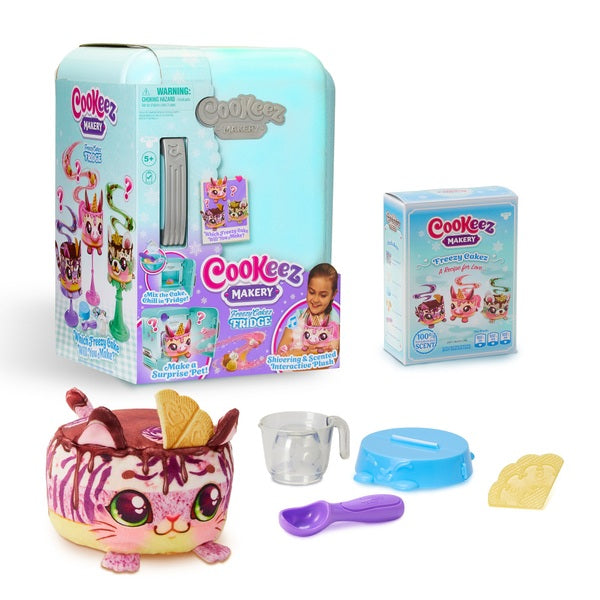 Cookeez Makery Freezy Cakez Fridge Playset