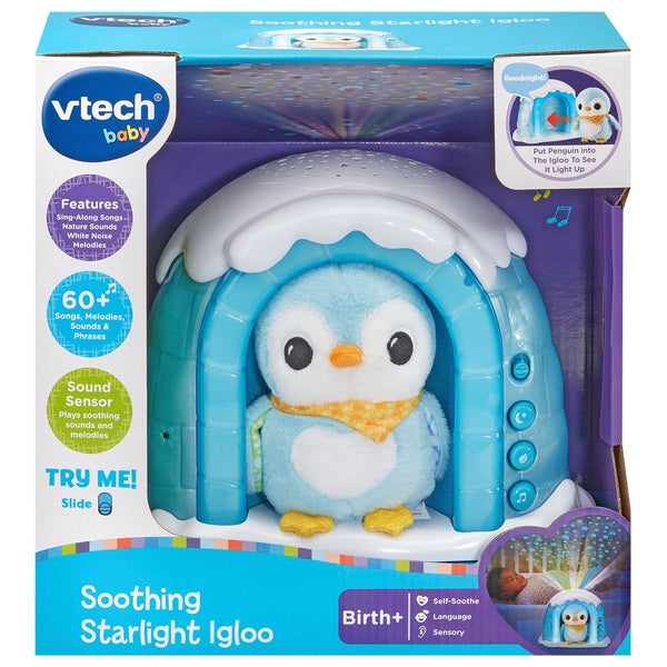 VTech Soothing Starlight Igloo From Birth +