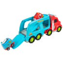 Big Steps Transporter Truck & Cars Playset + Free Activity Book