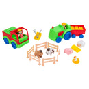 Big Steps Red Barn Farm Playset + Free Activity Book