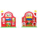 Big Steps Red Barn Farm Playset + Free Activity Book